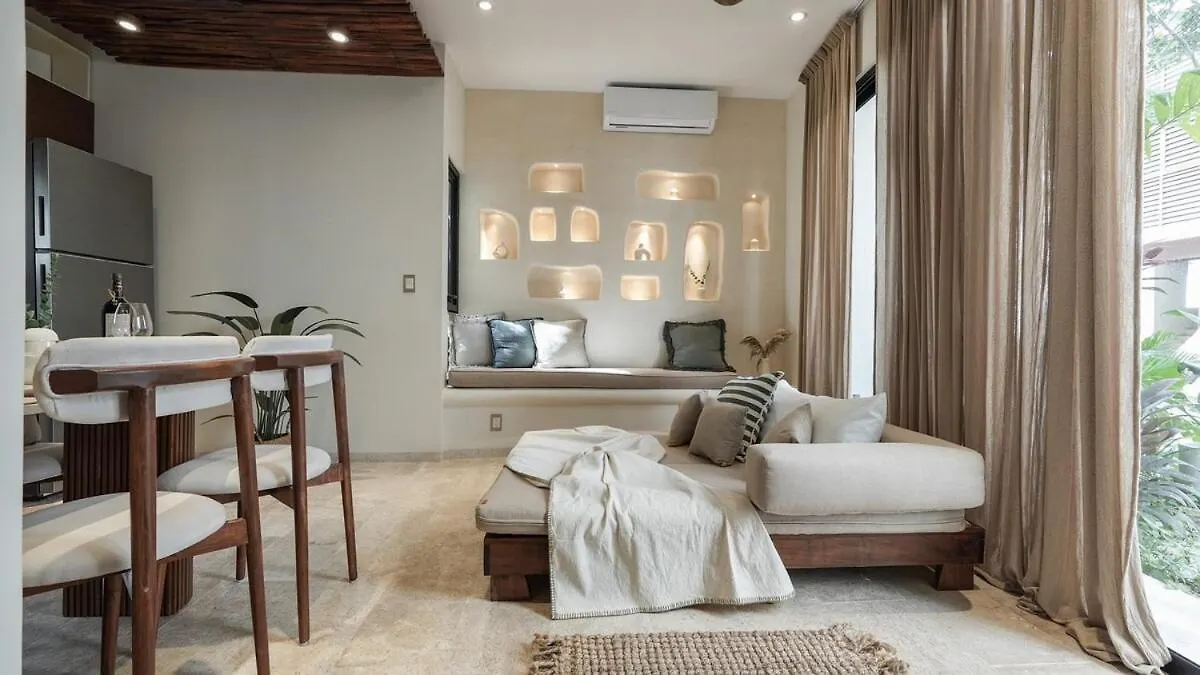 Tatil Evi Casa Itzkal Tulum Villa Meksika