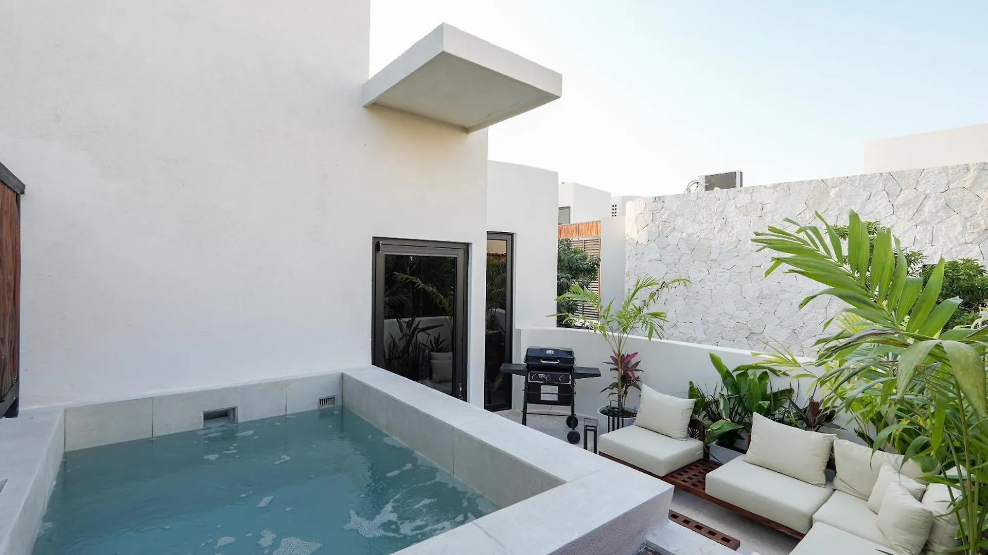 Casa Itzkal Tulum Villa Tatil Evi